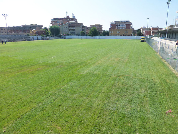Lo stadio Desideri