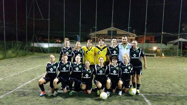 Il Real Praeneste impegnato sul campo dello S.C. Coppa d'Oro