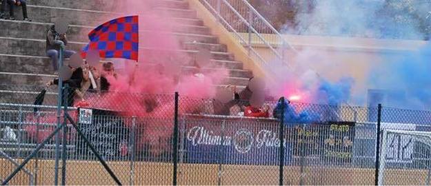 Gli Ultimum Fidem durante il match contro il Guardia di Finanza (foto ©Facebook/UltimumFidem)
