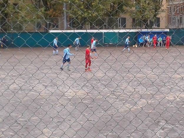 Uno scatto del match