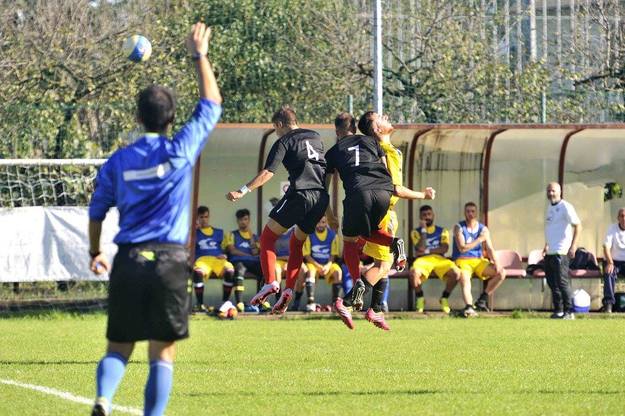 un'azione di gioco @fotofacebbok