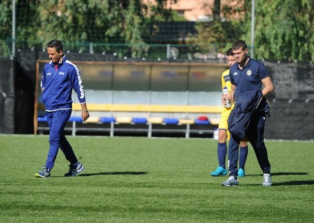 I due tecnici a fine gara ©Laura Del Gobbo
