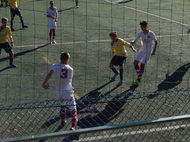 Una fase del match (Foto©GazzettaRegionale)