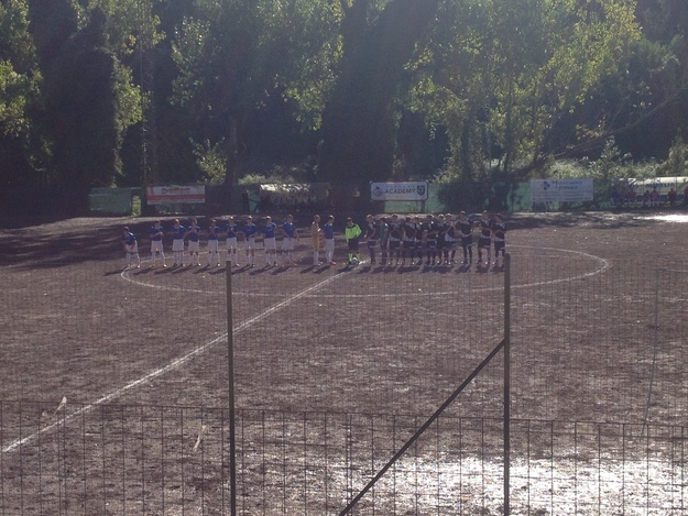 L'inizio del match (Foto©GazzettaRegionale)