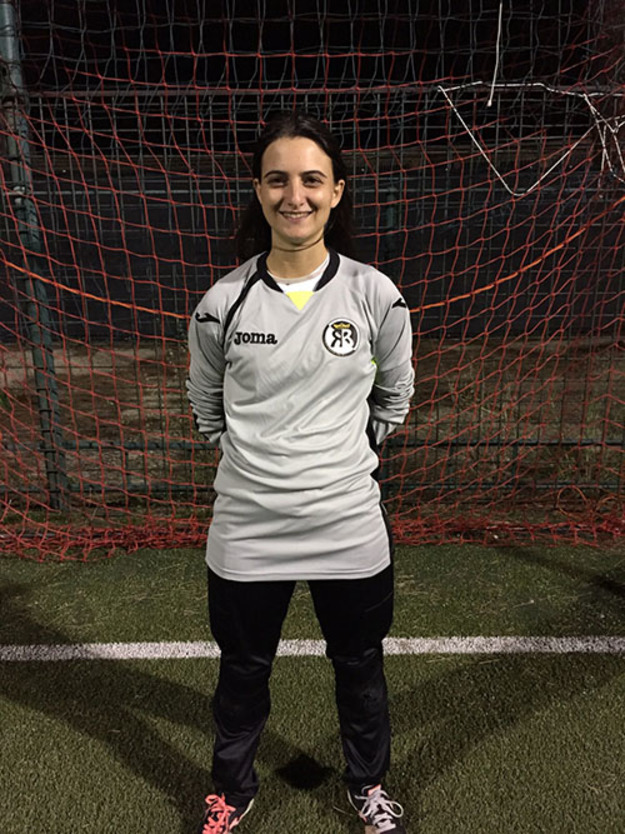Il portiere bianconero Martina Cerracchio