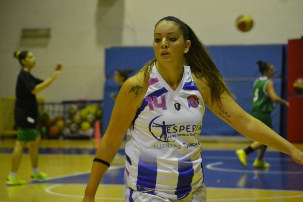 Monica Bonafede del Basket Frascati