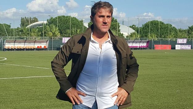 Stefano Basoccu, allenatore degli Allievi Elite