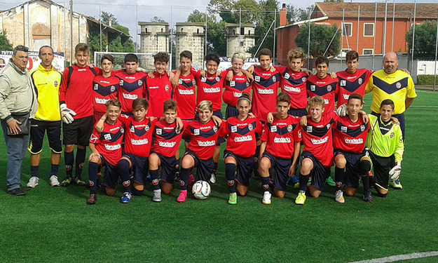 I Giovanissimi del Fiumicino