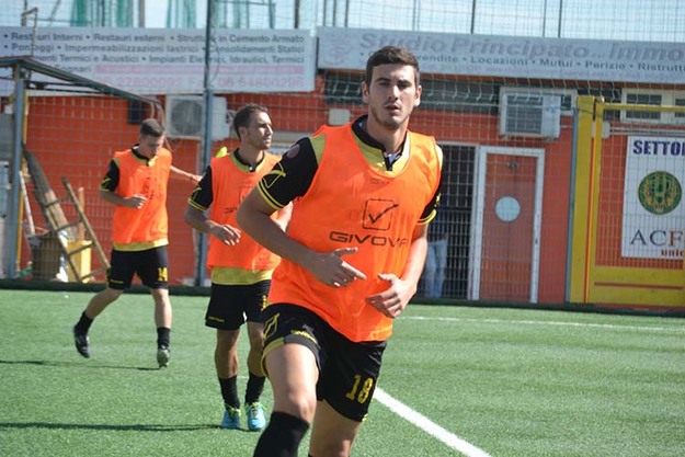 Giacomo Babbucci attaccante del Real Colosseum