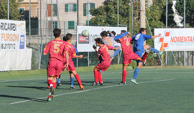 Pro Roma in azione ©Mirna De Cesaris