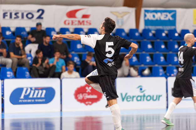 Vavà (Foto © S.S. Lazio Calcio a 5)