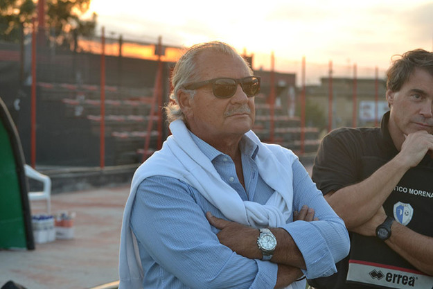 Serafini dg dell'Atletico Morena