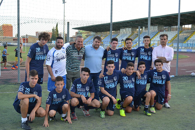 Gli Allievi della United Aprilia