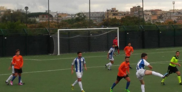 Uno scatto della partita