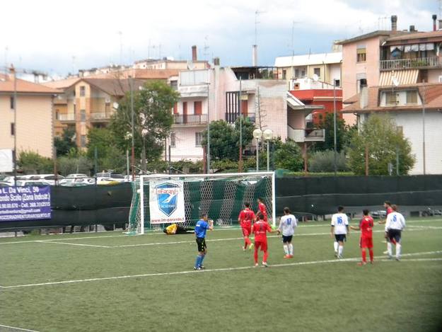 Uno scatto del match