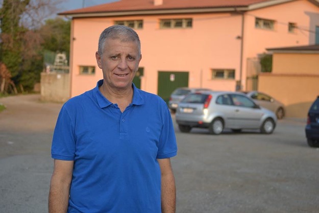 Colonna Claudio tecnico della Juniores Regionali del Colonna