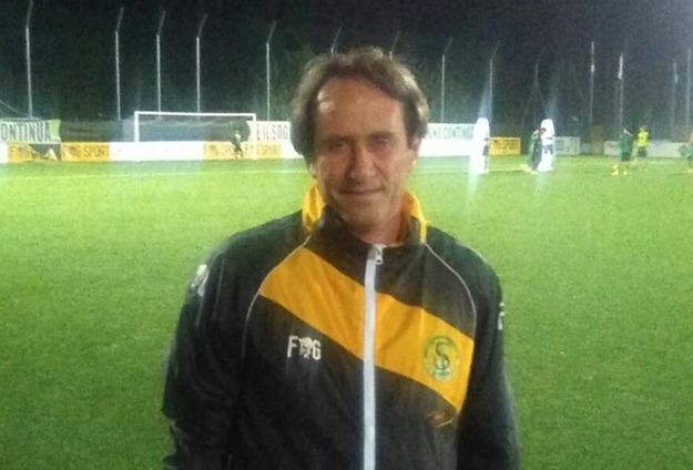 Massimo Cipriani tecnico della Juniores del Racing Club