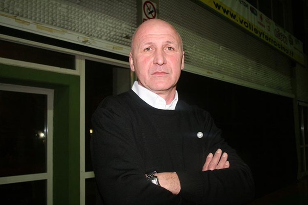 Il Presidente del Volley Terracina Giuseppe Iannarilli