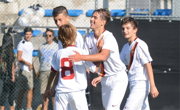 Test impegnativo per la Roma ©photosportiva.it