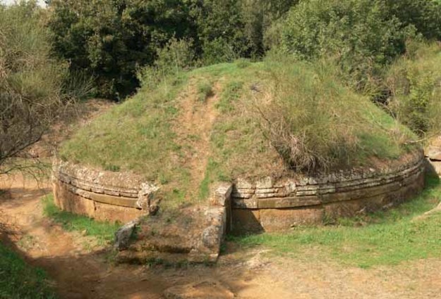 Tomba Regolini - Galassi