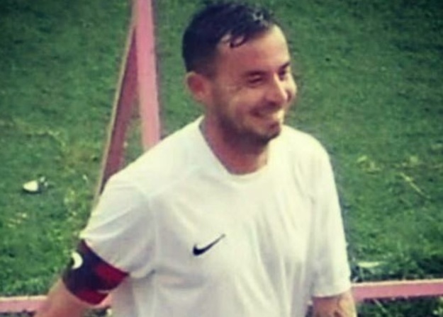 Fabrizio Borghi con la maglia del Guidonia