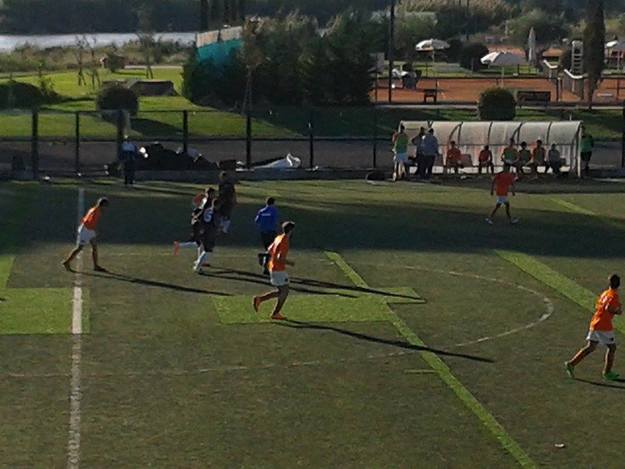 Uno scatto del match (Gazzetta Regionale)