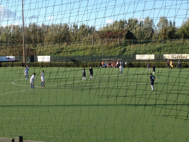 Una fase del match