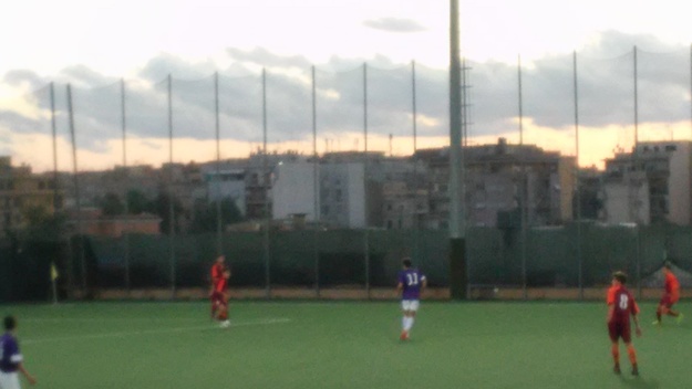 Una scatto della gara