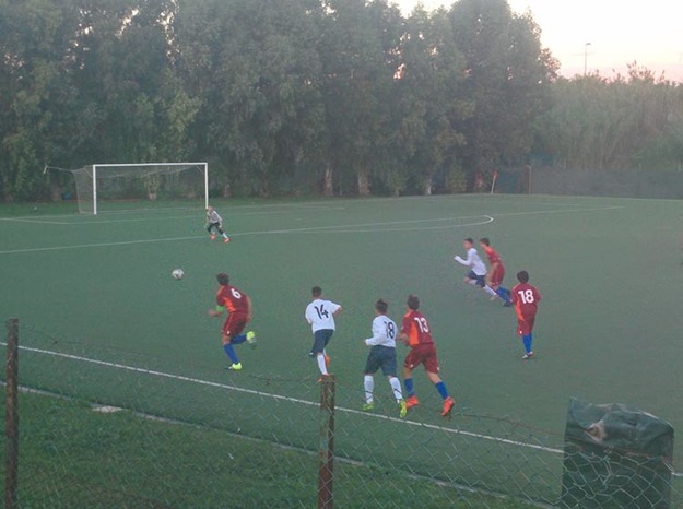 La Fortitudo Roma in attacco photo @ gazzettaregionale.it