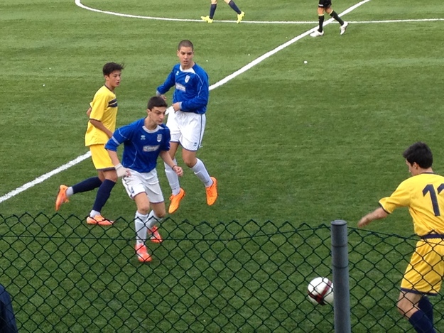 Una fase del match