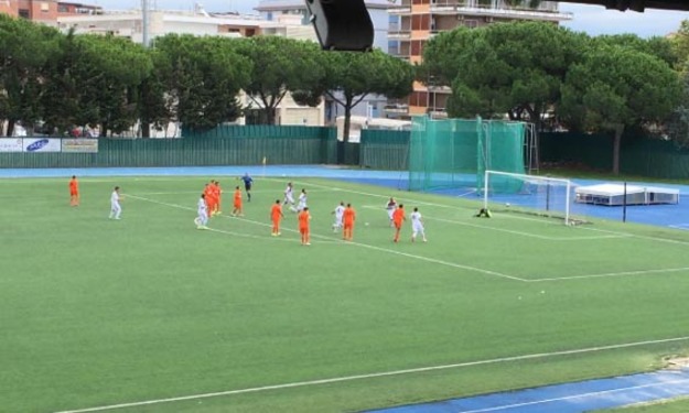 Laghigna insacca il rigore dell'1-0