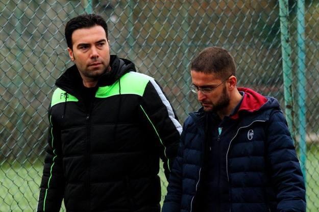 Berruti e il suo vice Di Giosia