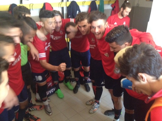 Fiumicino, Juniores in vetta