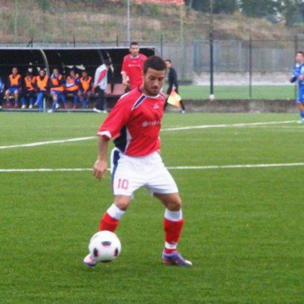 Danilo Aquino, killer del Real Monterotondo Scalo