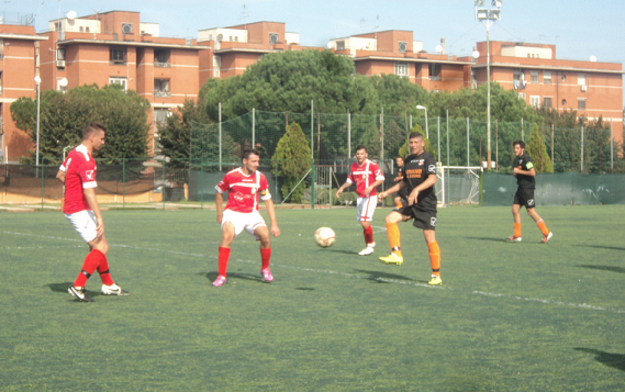 Un'azione di gioco
