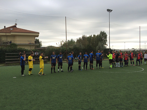 Ingresso in campo