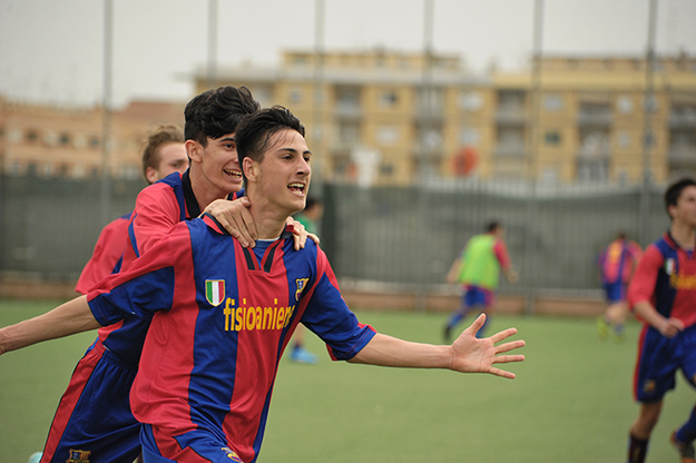 Grande vittoria della Vigor Perconti (foto d'archivio ©Del Gobbo)