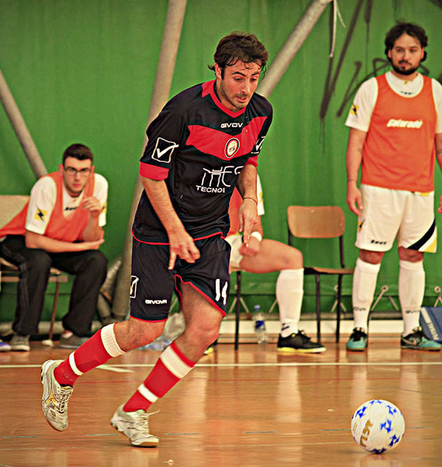 Fagnani in gol con la Vis Gavignano