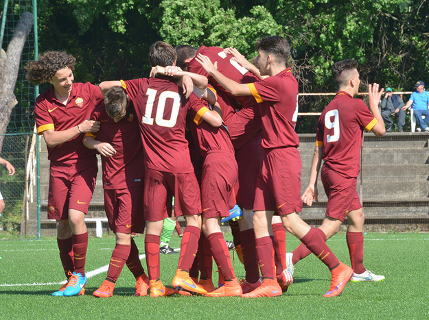 I 2001 giallorossi stanno dominando anche nei Nazionali ©fotoLori