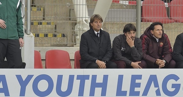 Alberto De Rossi a Leverkusen ©asroma.it