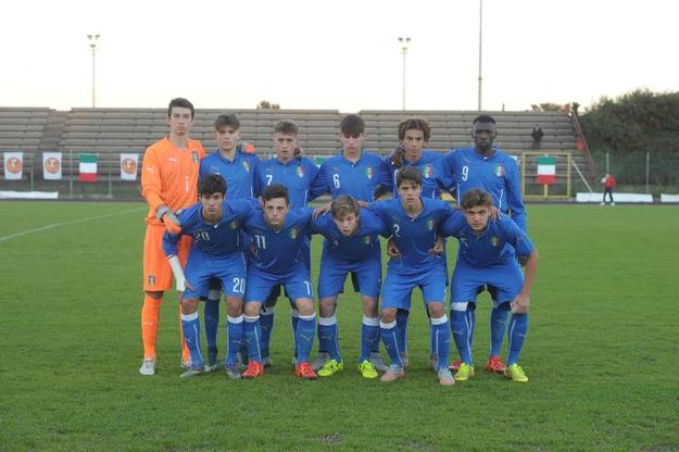 L'undici azzurro sceso in campo contro la Turchia ©figc.it