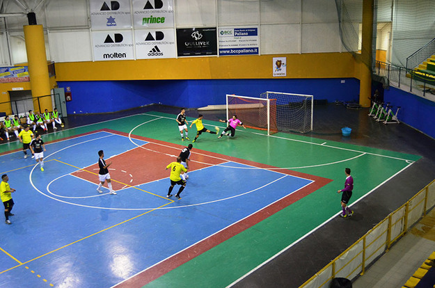 Una fase del match