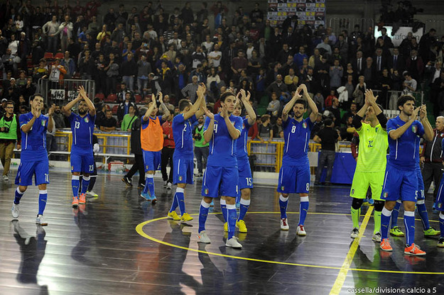 Foto © CASSELLA/Divisione Calcio a cinque