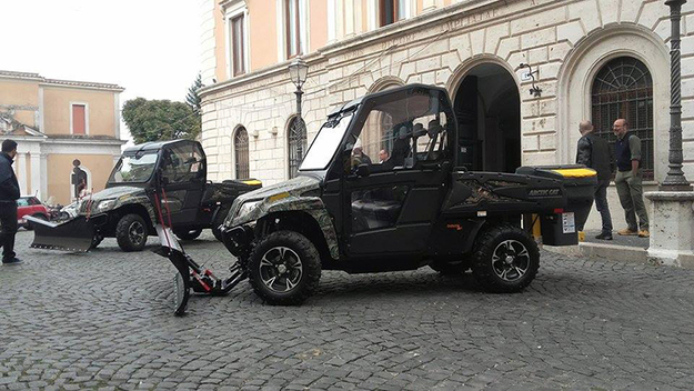 I nuovi mezzi polifunzionali 