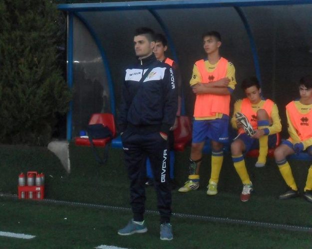 Il tecnico Andrea Cargnelutti, foto Facebook