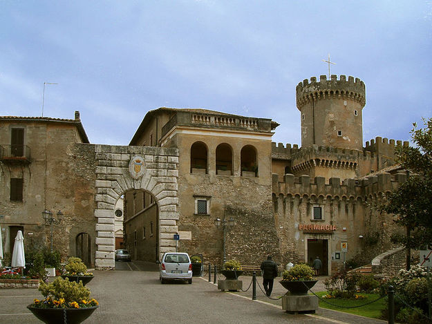Veduta di Fiano Romano