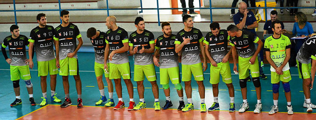 La formazione del Monteporzio Sharks
