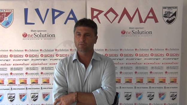Il neo diesse Stefano Mattiuzzo ©youtube/LupaRoma