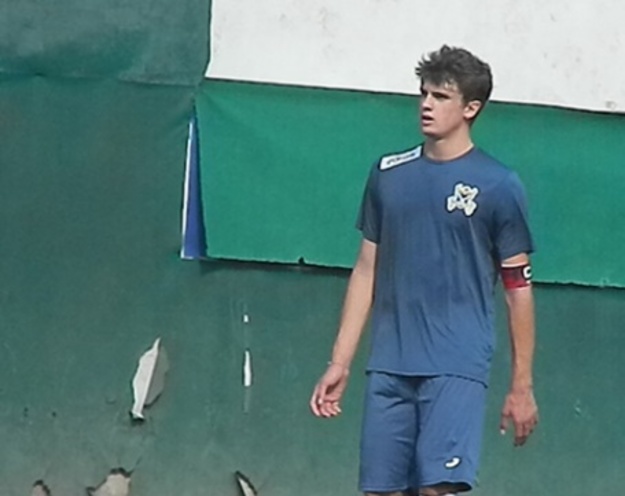 Di Tolla, difensore della Fortitudo Roma