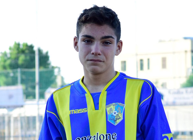 Lanari autore del gol vittoria (foto©GabrielePorcu)